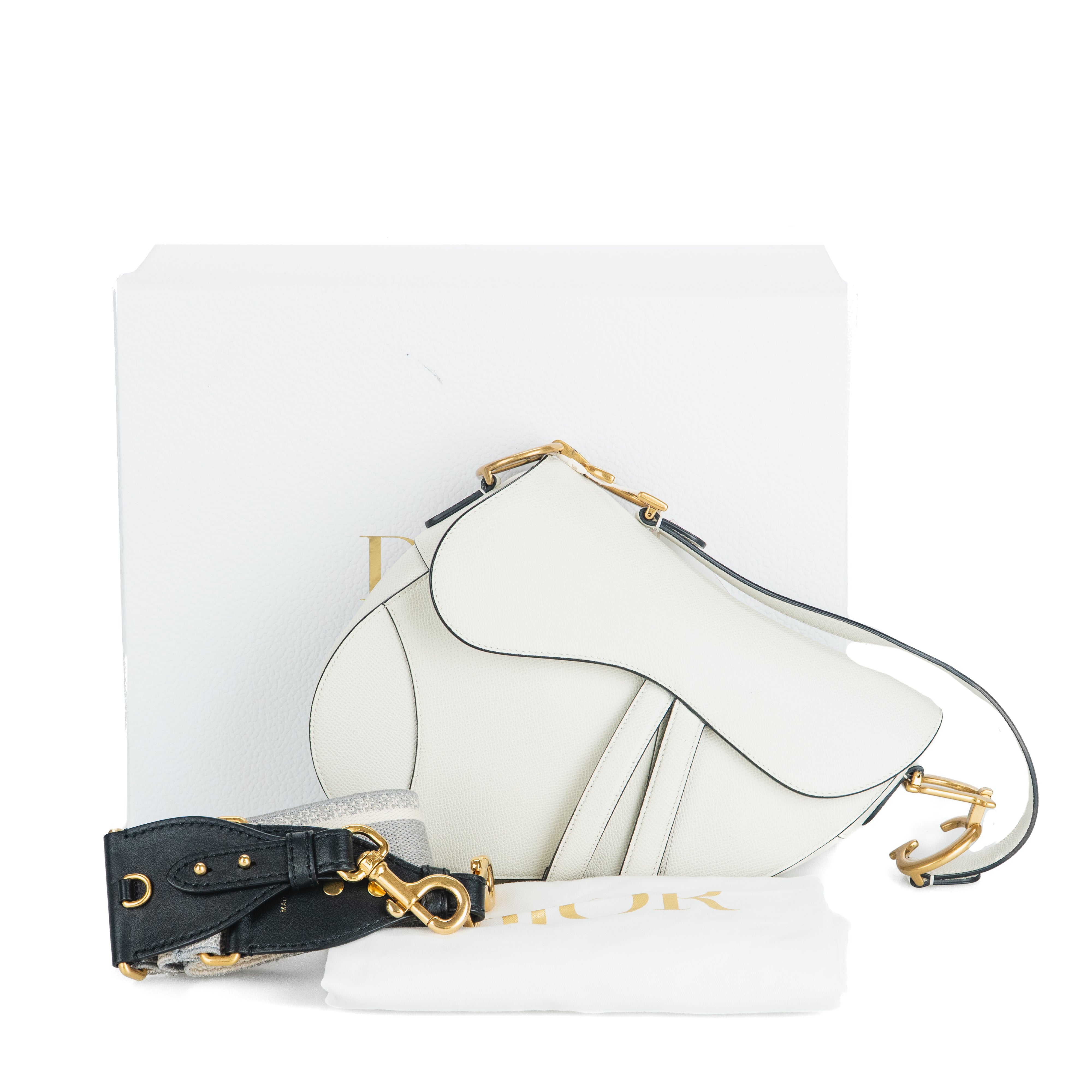 Saddle Bag mit Riemen