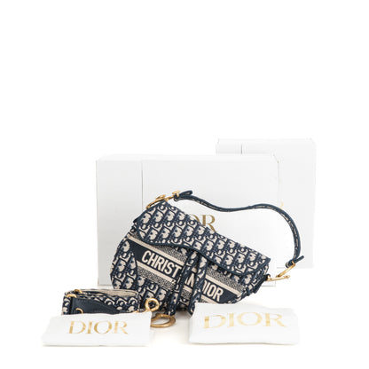 Saddle Bag + Strap