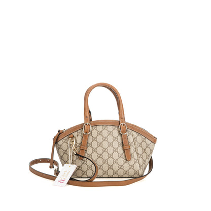 Emblem Small Top Handle