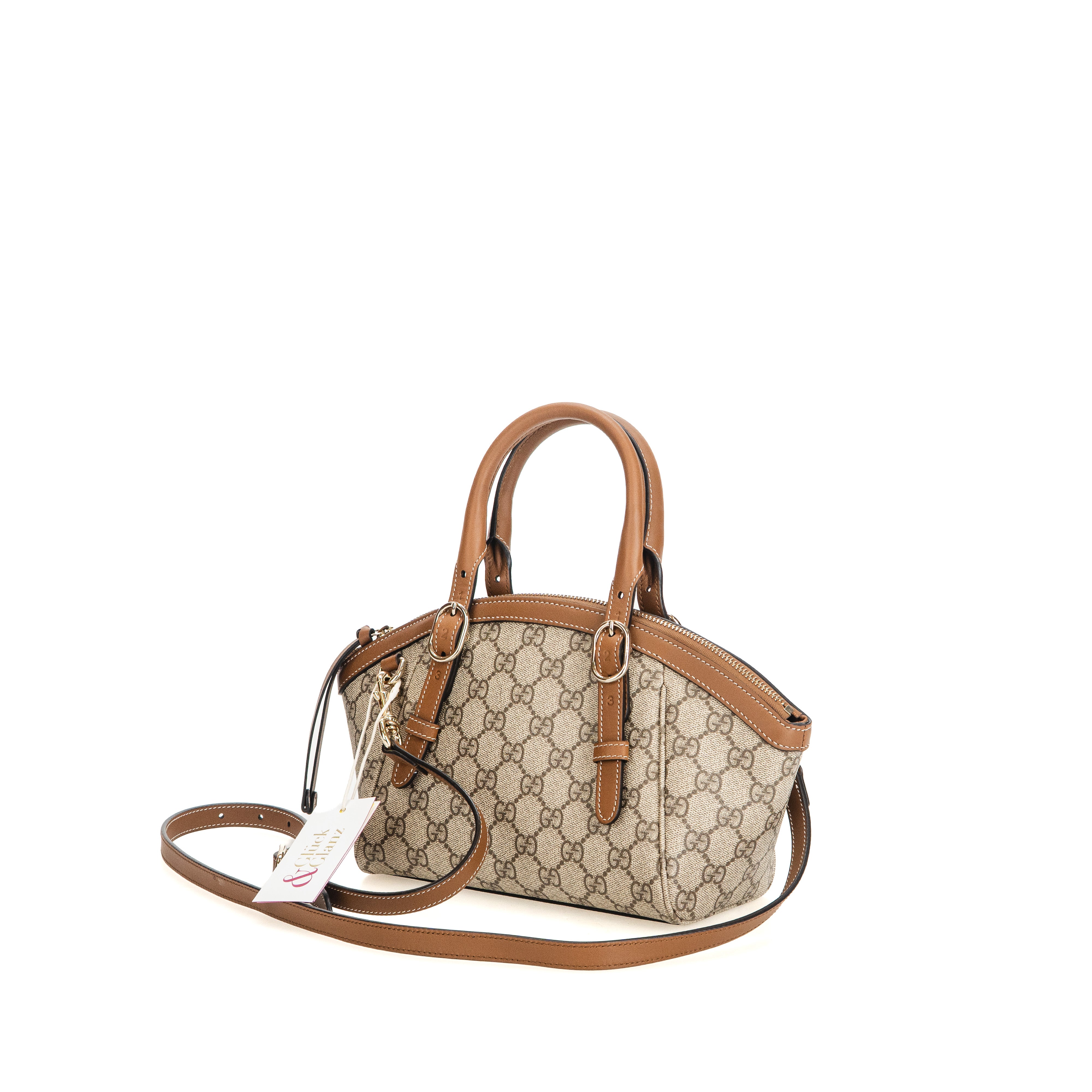 Emblem Small Top Handle