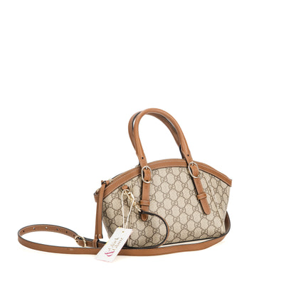 Emblem Small Top Handle