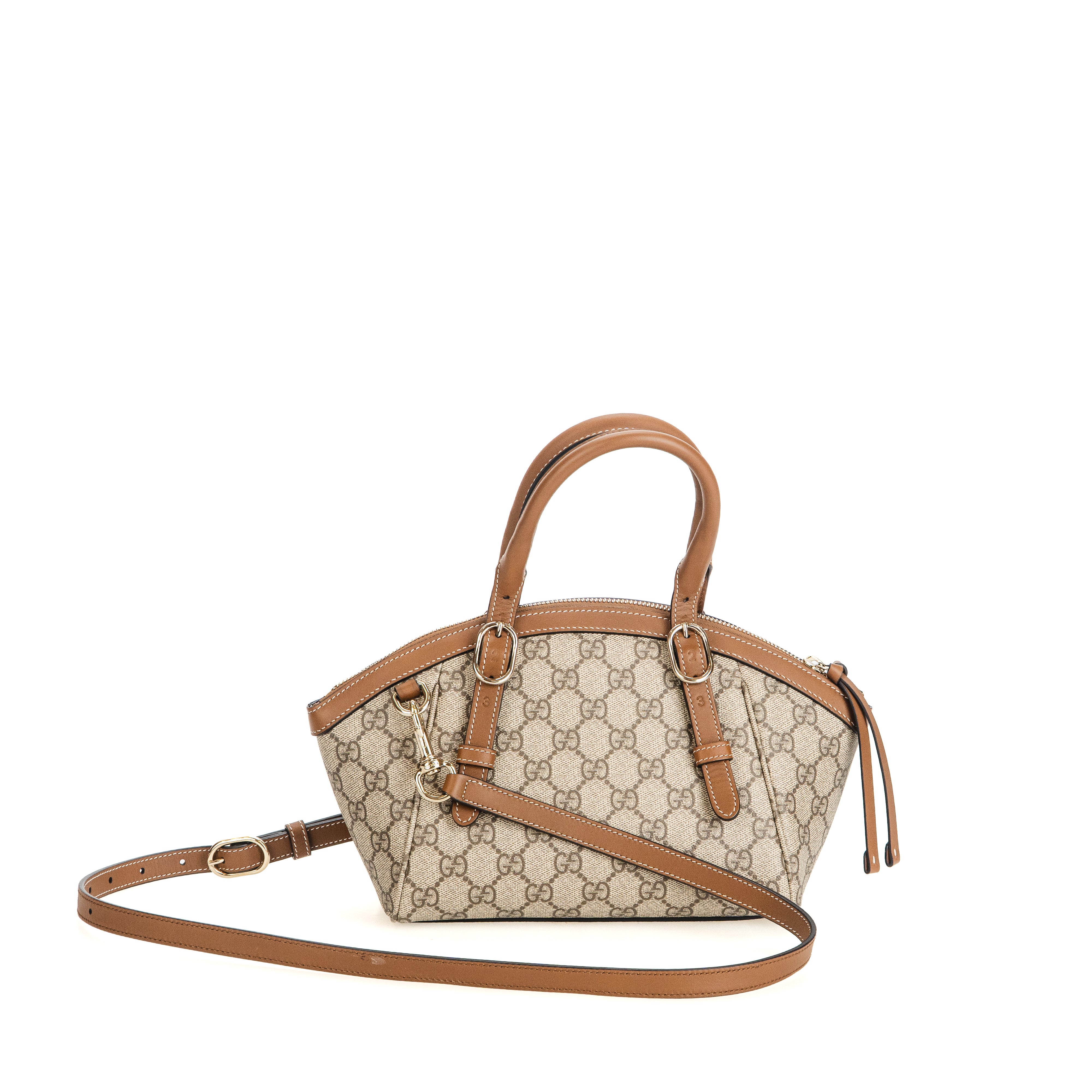 Emblem Small Top Handle