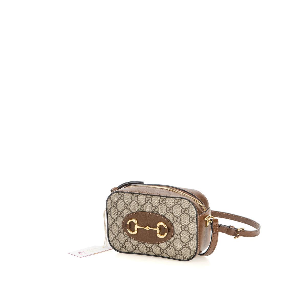 Horsebit Camera Bag