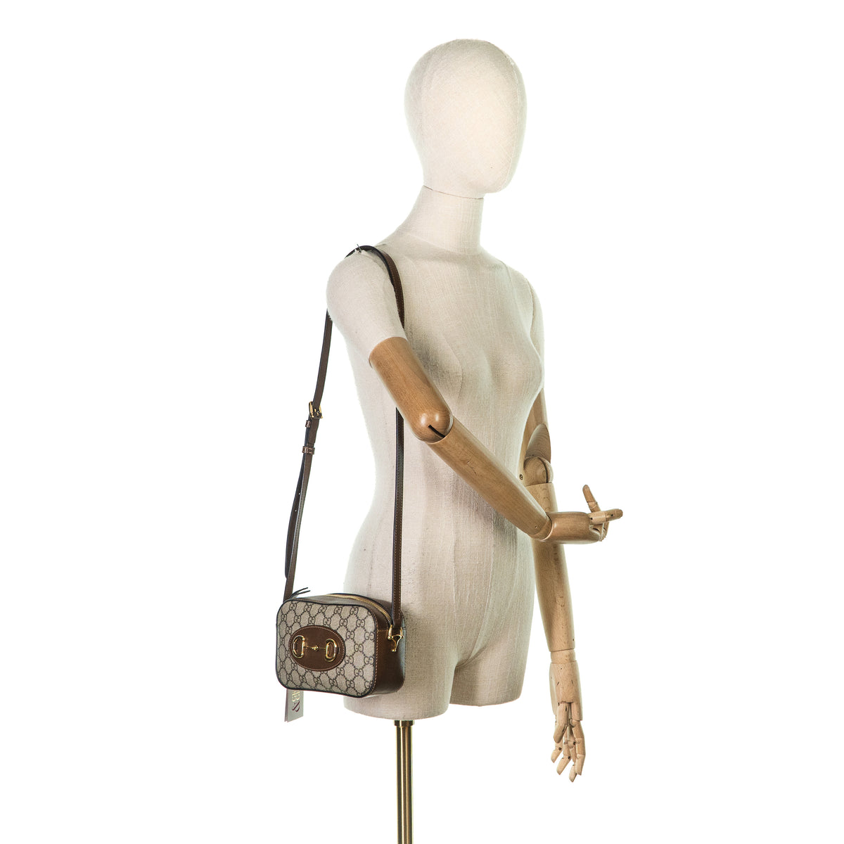 Horsebit Camera Bag