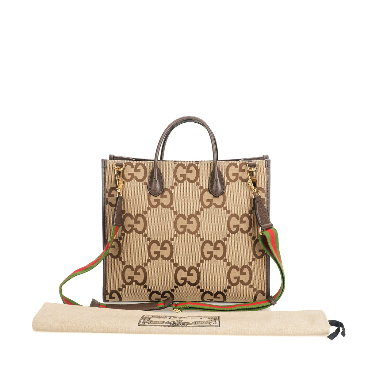 Jumbo GG Tote Bag