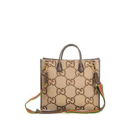 Jumbo GG Tote Bag