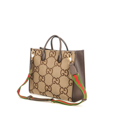 Jumbo GG Tote Bag