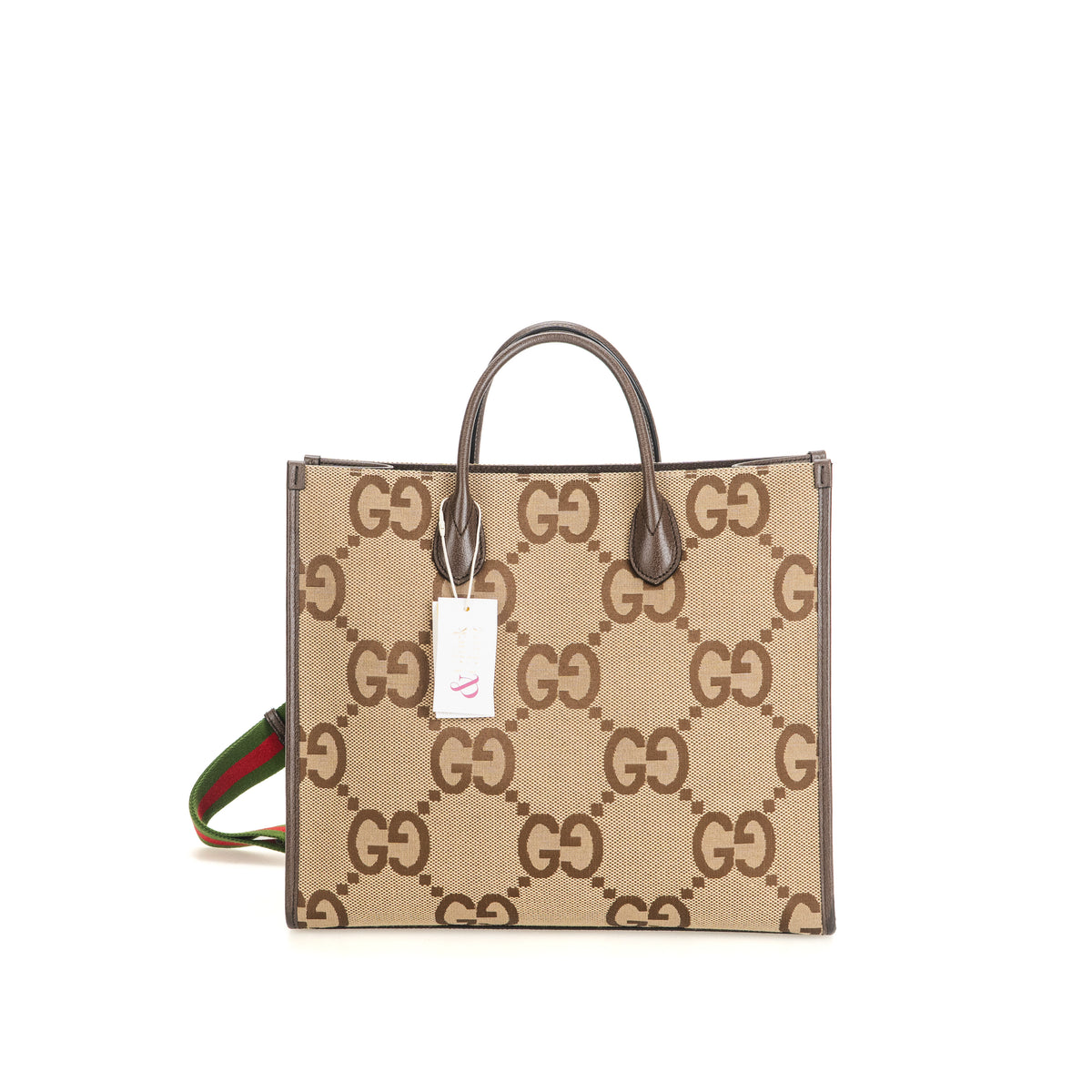 Jumbo GG Tote Bag