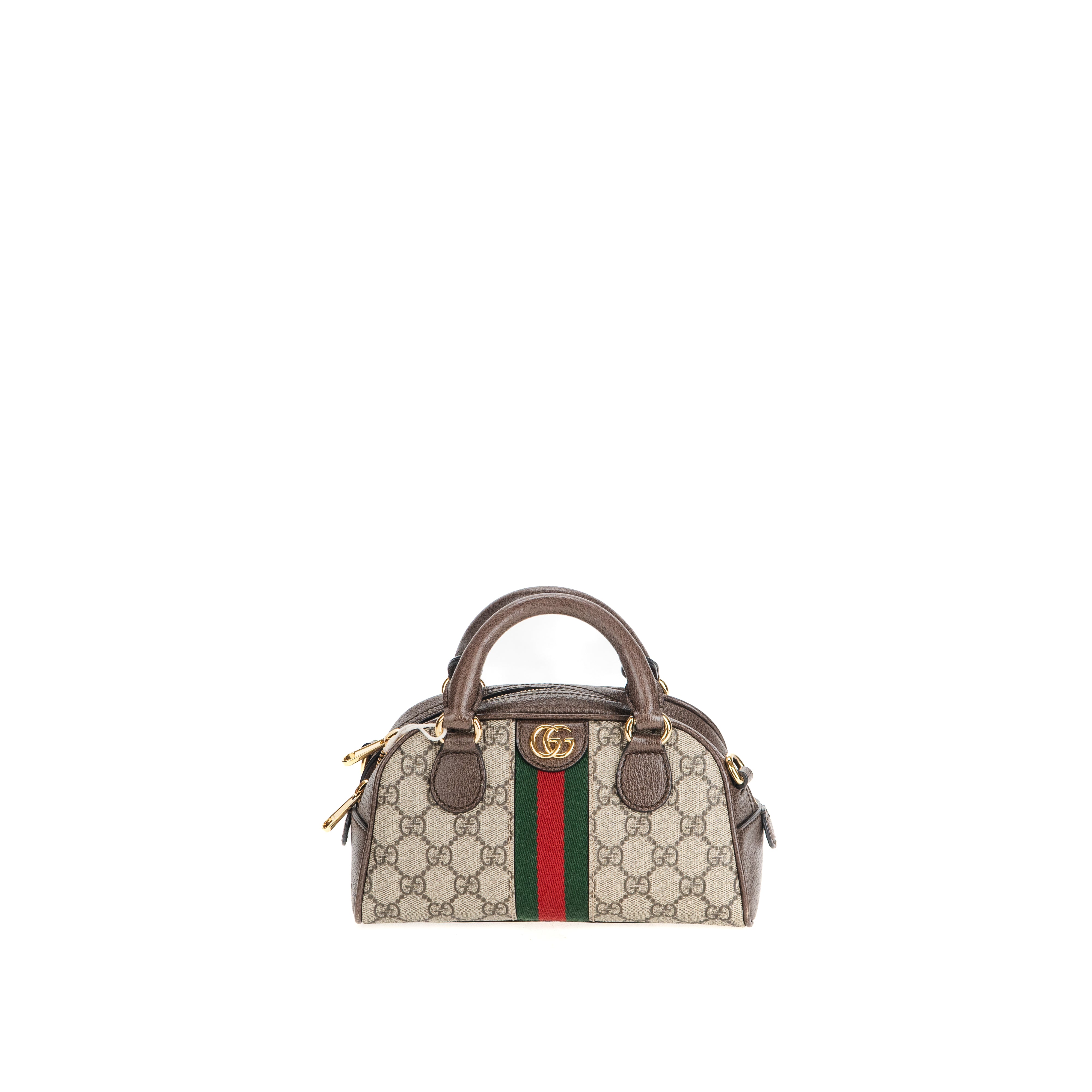 Mini Ophidia Boston Bag