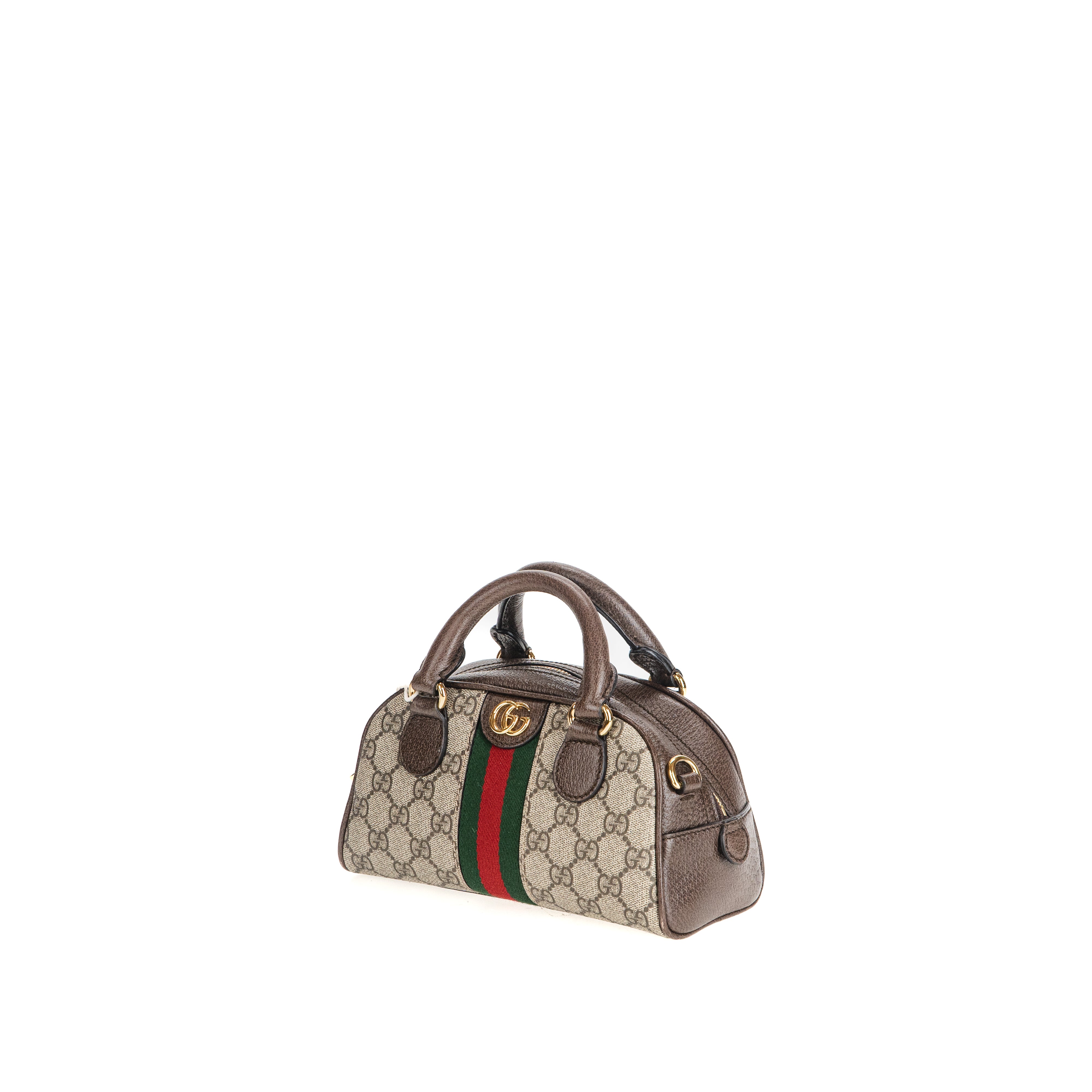 Mini Ophidia Boston Bag