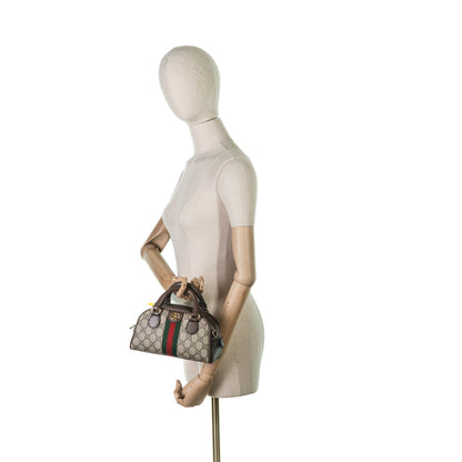 Mini Ophidia Boston Bag