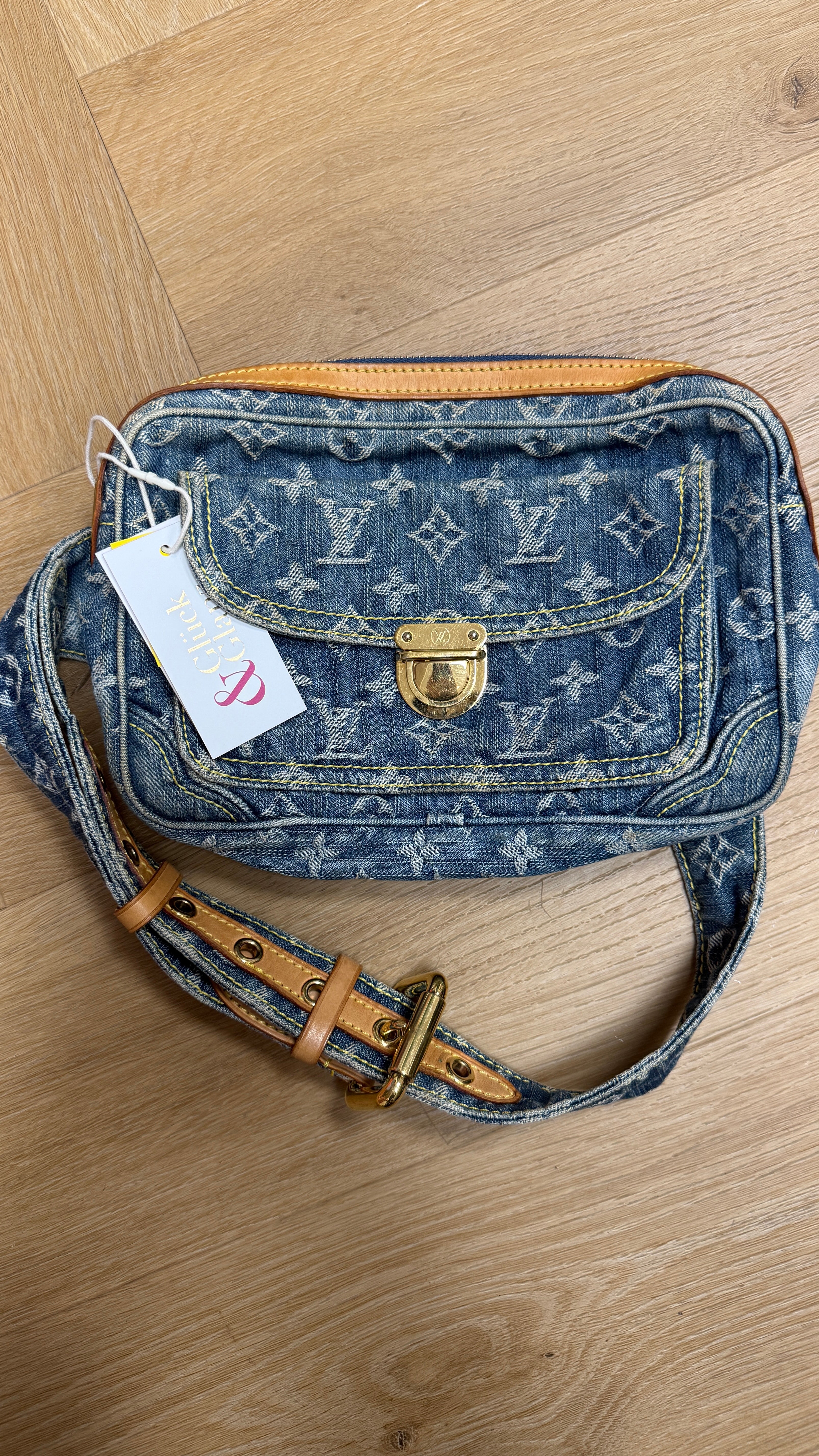 Louis Vuitton Denim Bumbag
