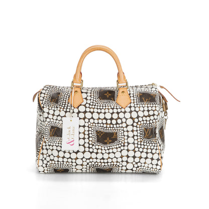 Yayoi Kusama x Louis Vuitton Speedy 30
