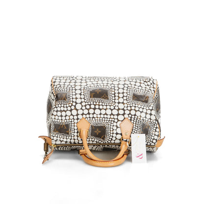 Yayoi Kusama x Louis Vuitton Speedy 30