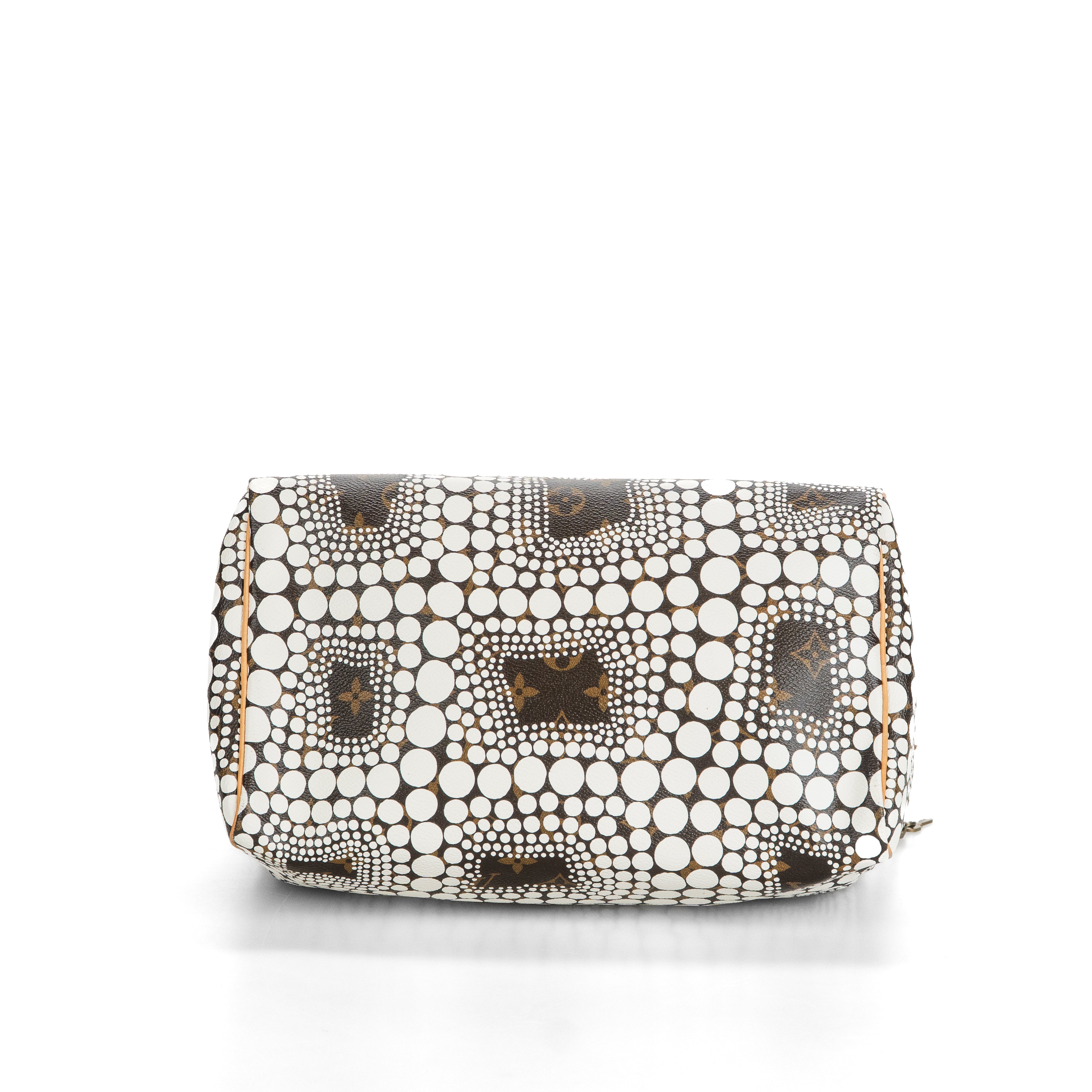 Yayoi Kusama x Louis Vuitton Speedy 30