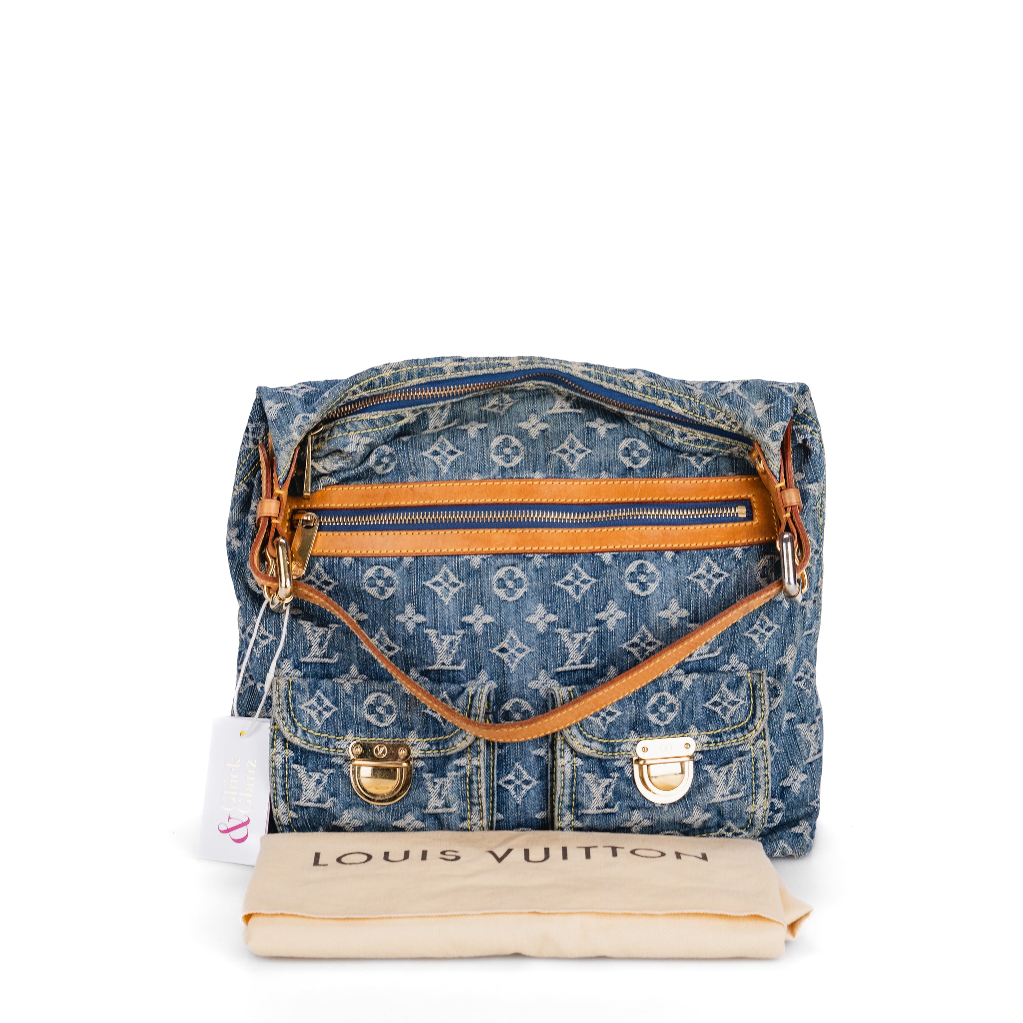 Denim Baggy mit Verlängerungsriemen