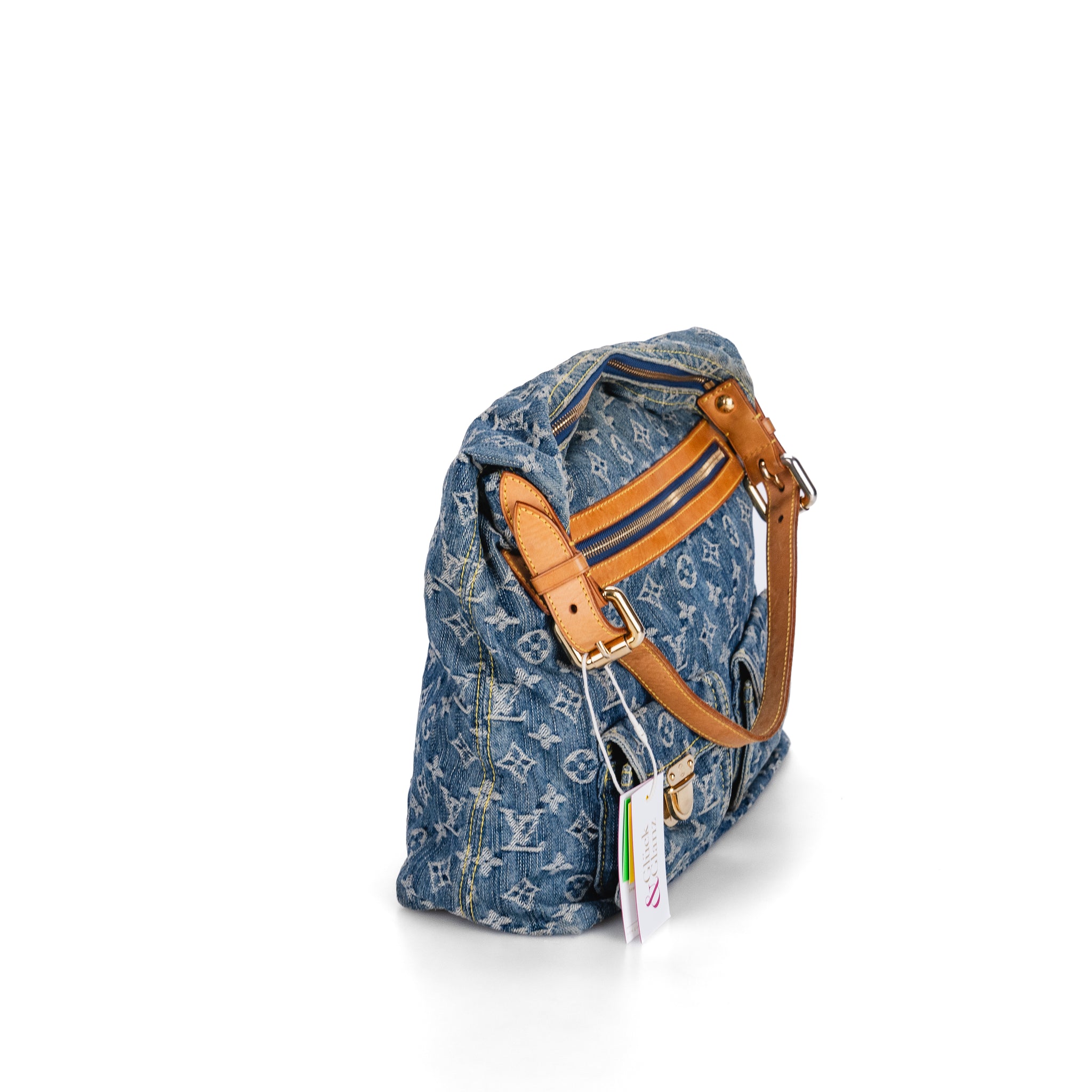 Denim Baggy mit Verlängerungsriemen