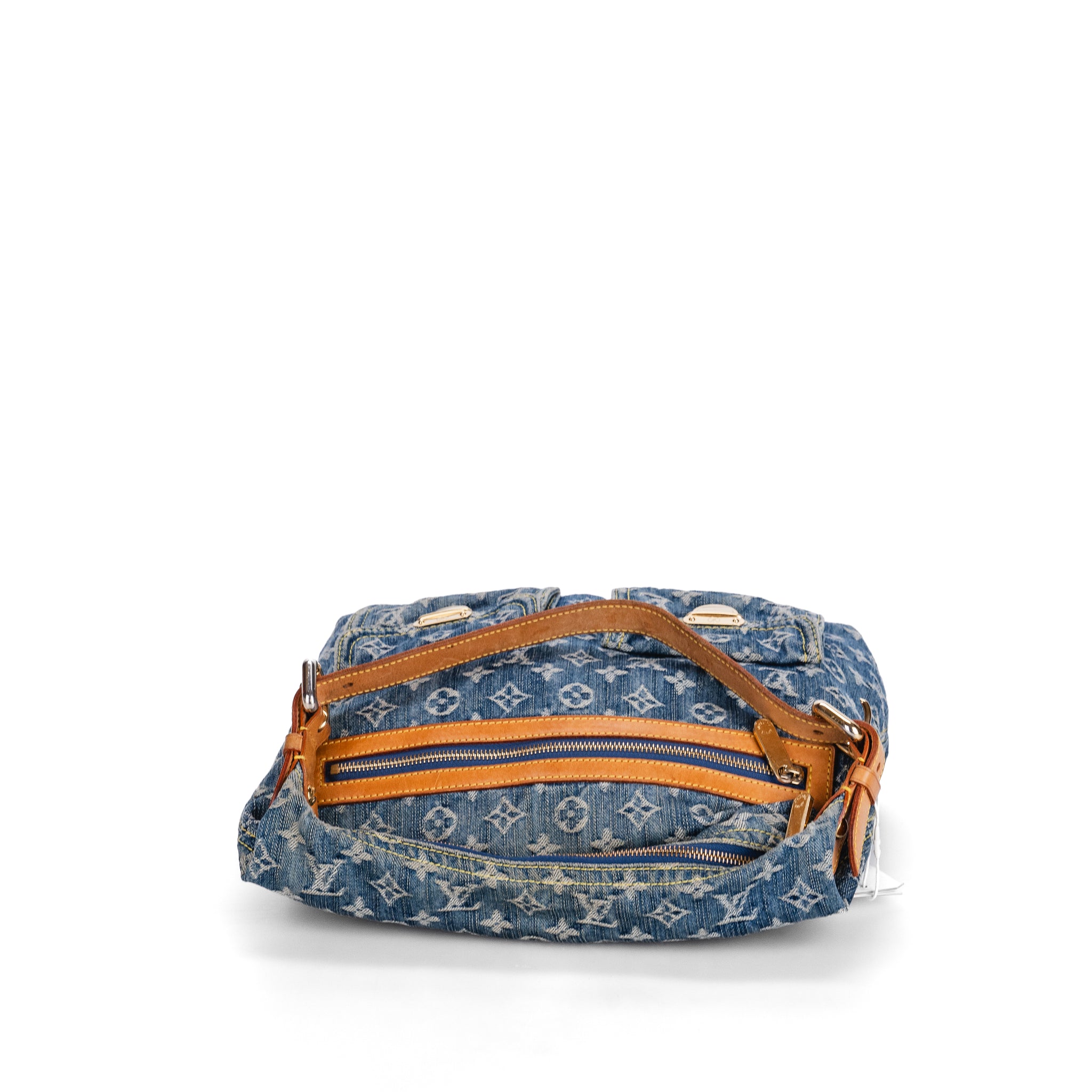 Denim Baggy mit Verlängerungsriemen