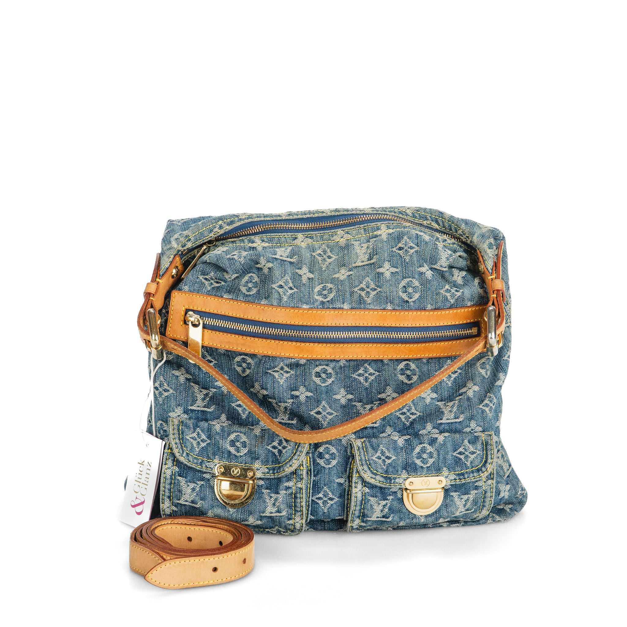 Denim Baggy mit Verlängerungsriemen