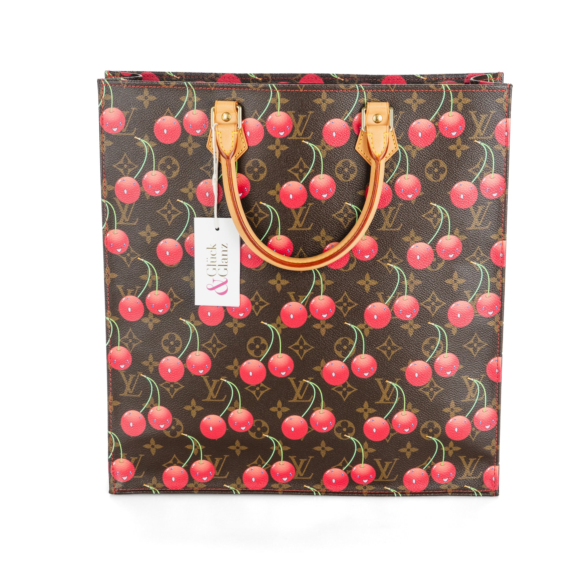 Sac Plat Takashi Murakami Cherry