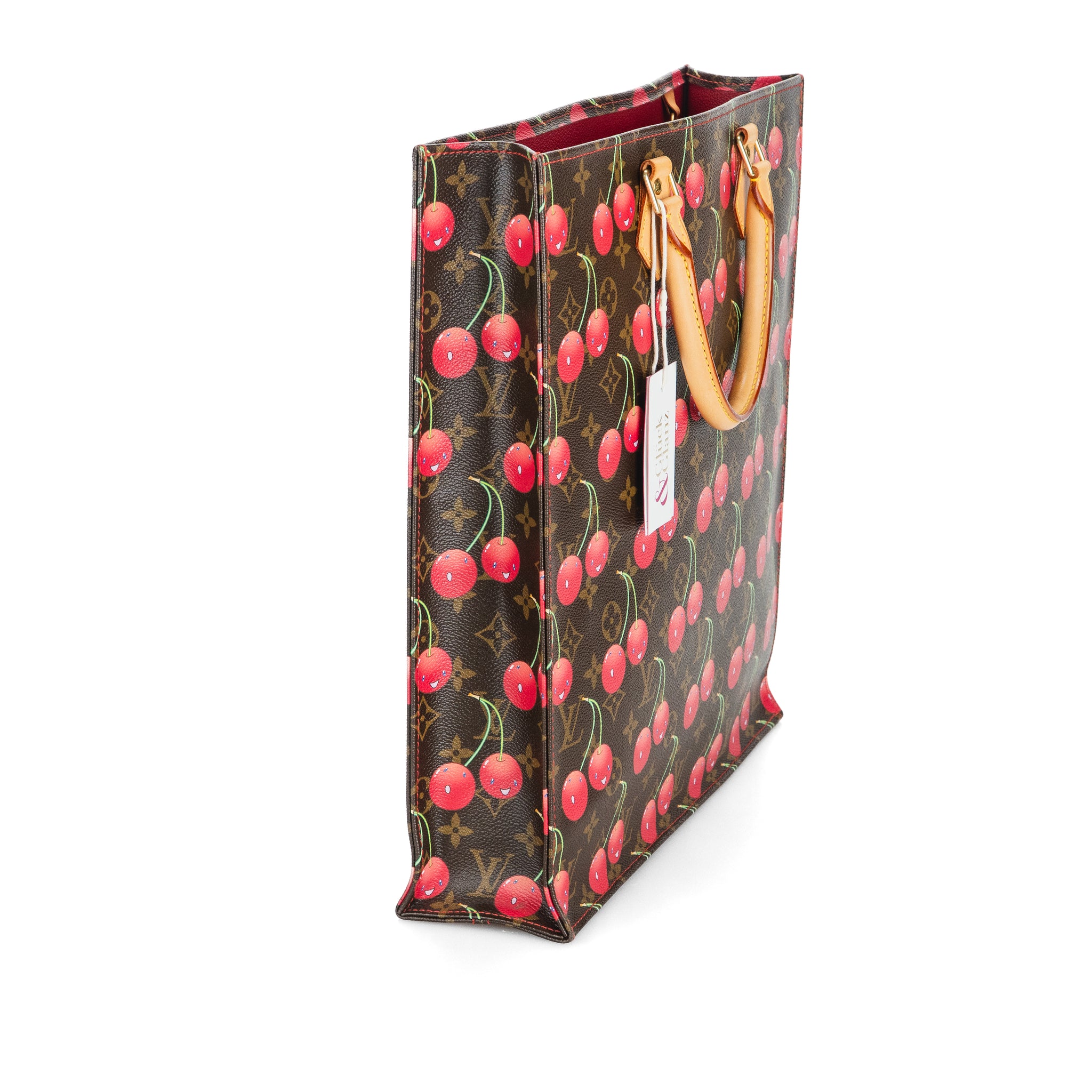 Sac Plat Takashi Murakami Cherry