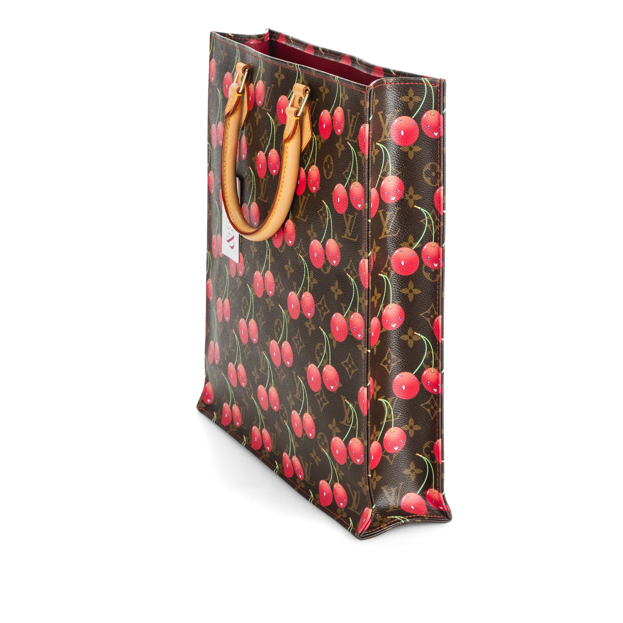 Sac Plat Takashi Murakami Cherry