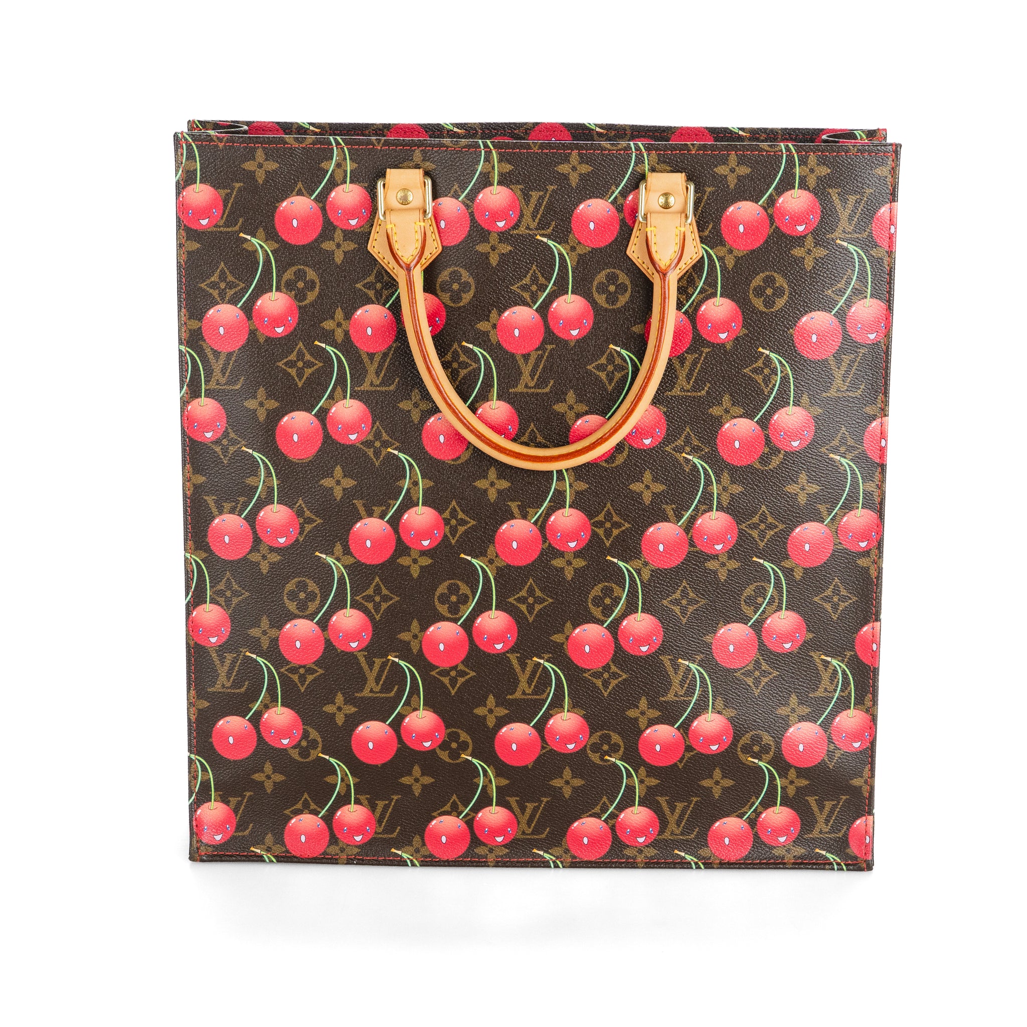 Sac Plat Takashi Murakami Cherry
