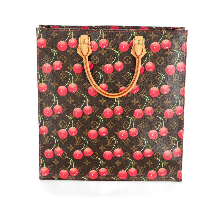 Sac Plat Takashi Murakami Cherry