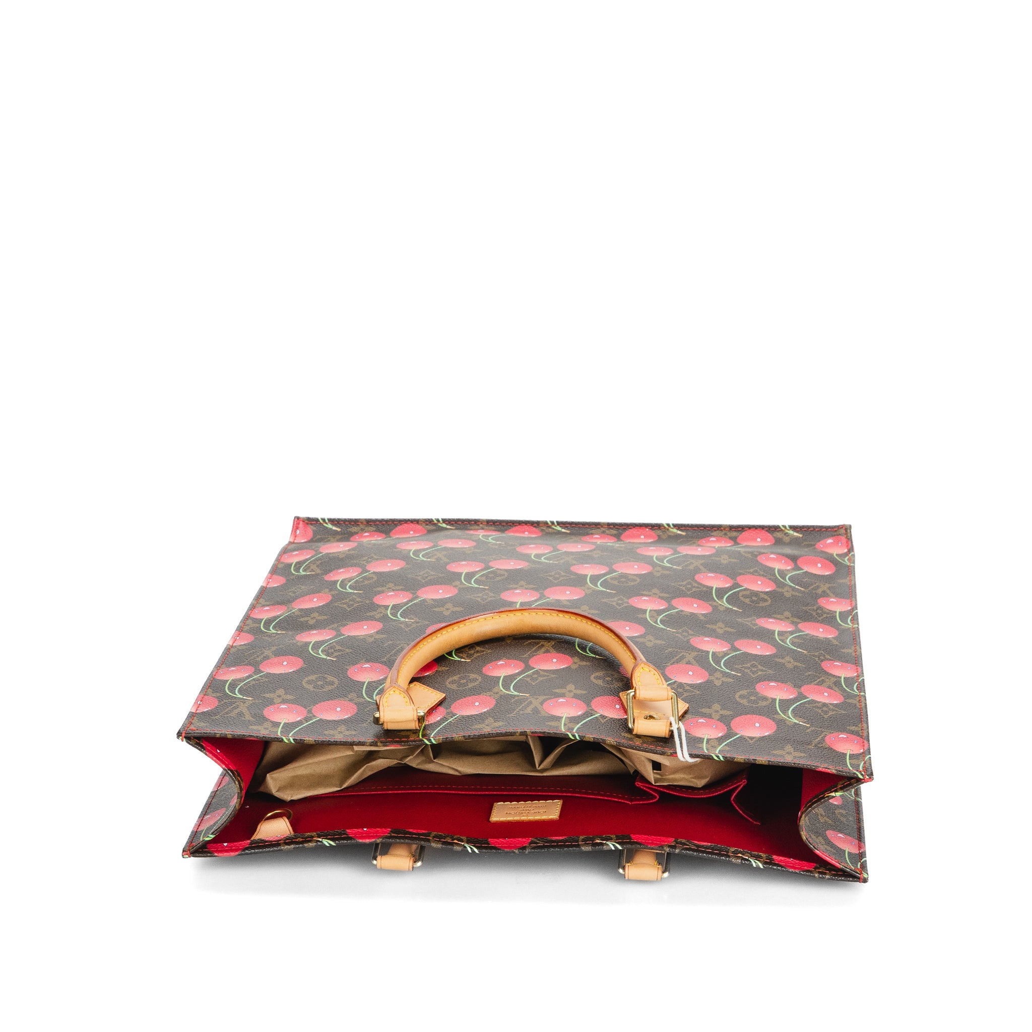 Sac Plat Takashi Murakami Cherry