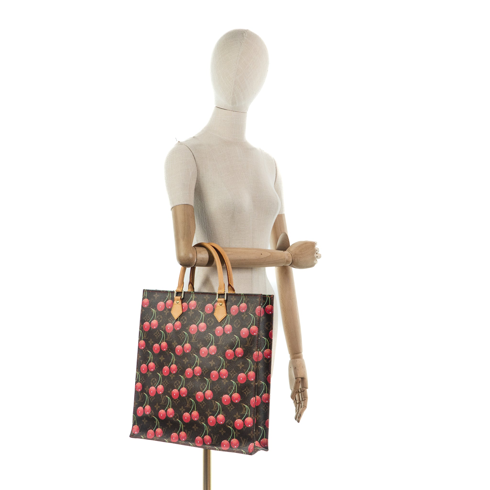 Sac Plat Takashi Murakami Cherry