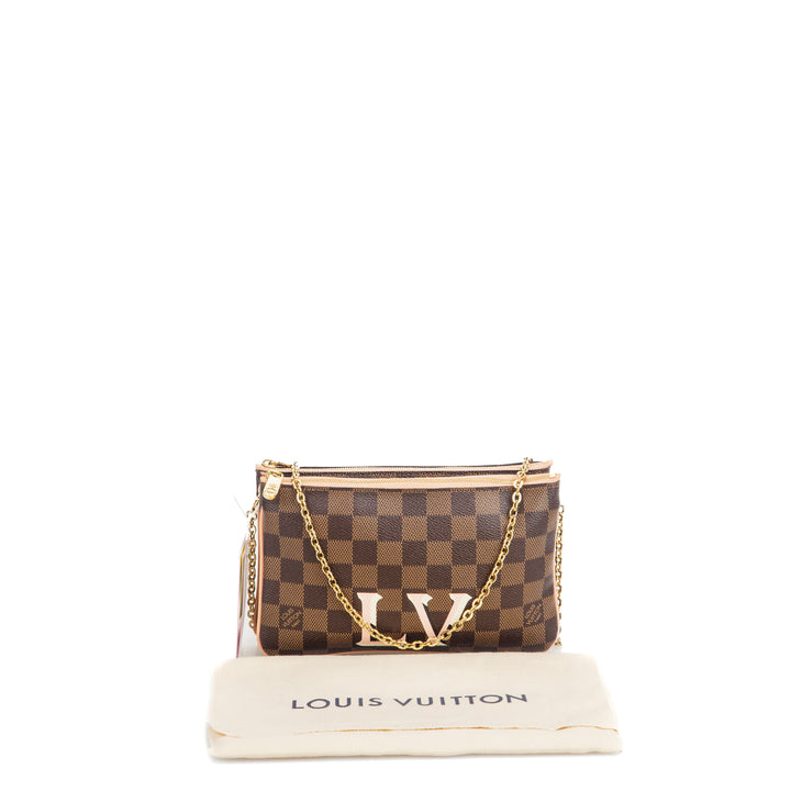 Double Zip Pochette