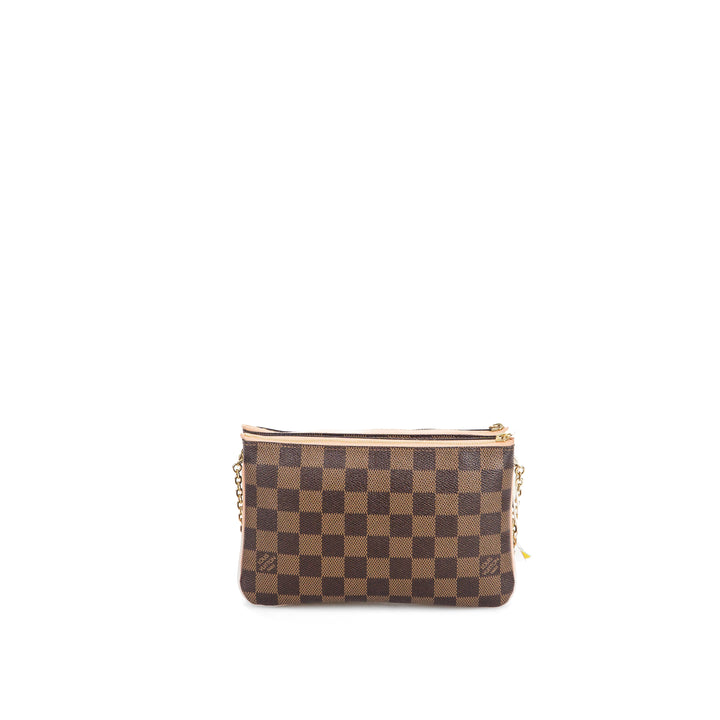 Double Zip Pochette