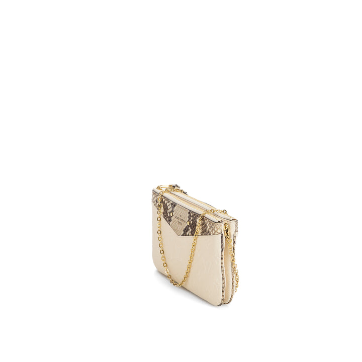 Double Zip Pochette