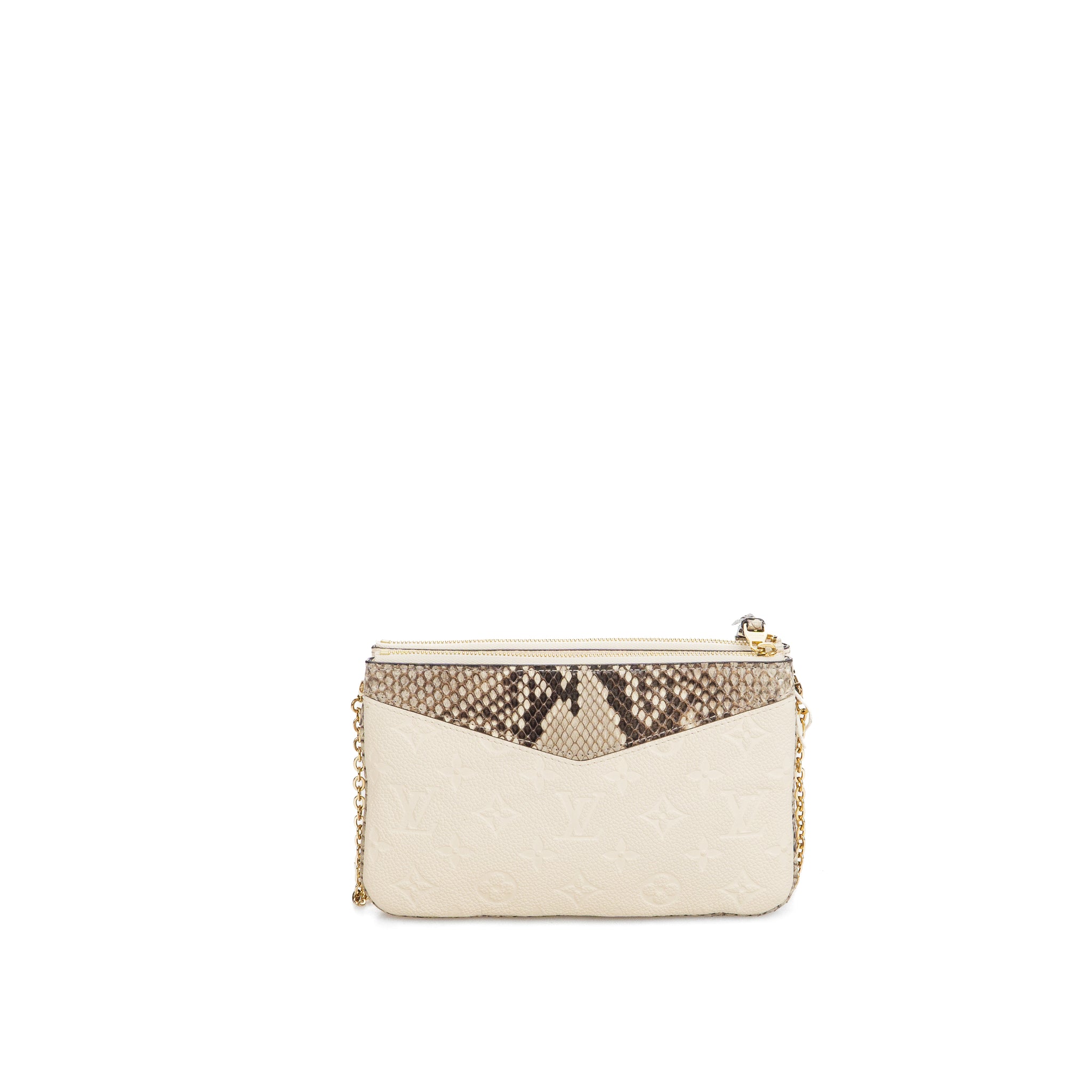 Double Zip Pochette