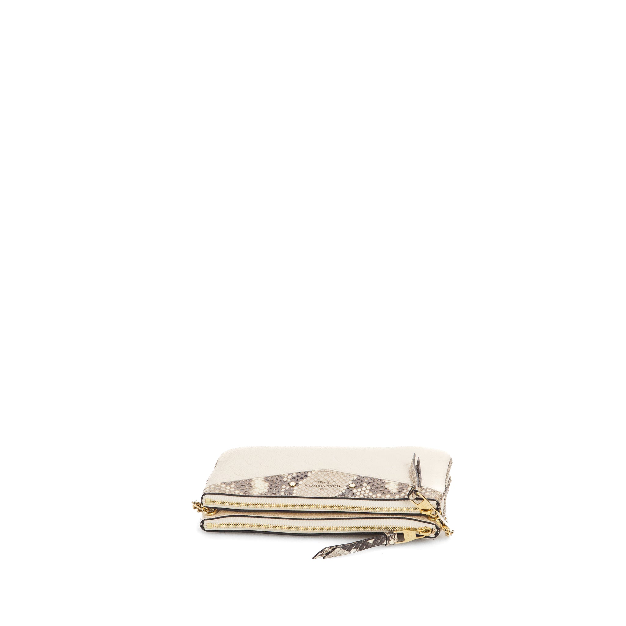 Double Zip Pochette