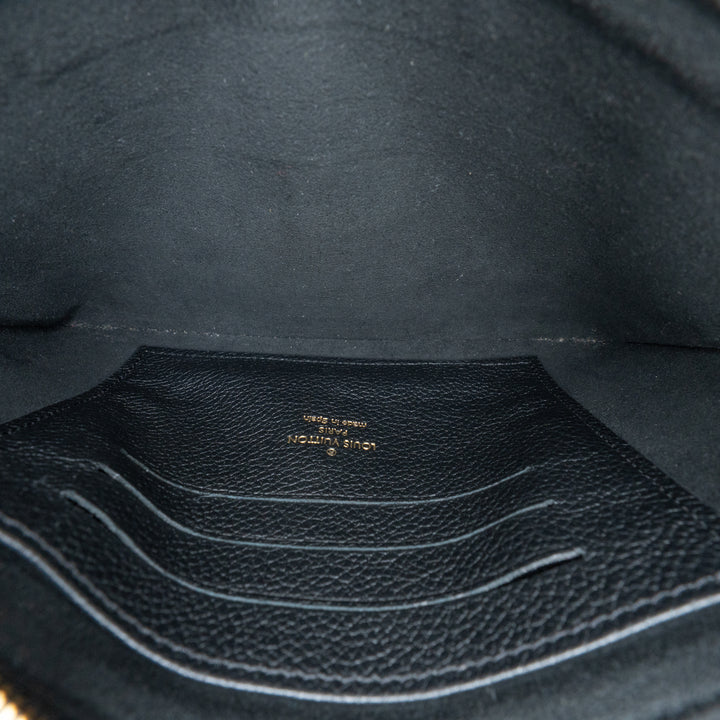 Double Zip Pochette