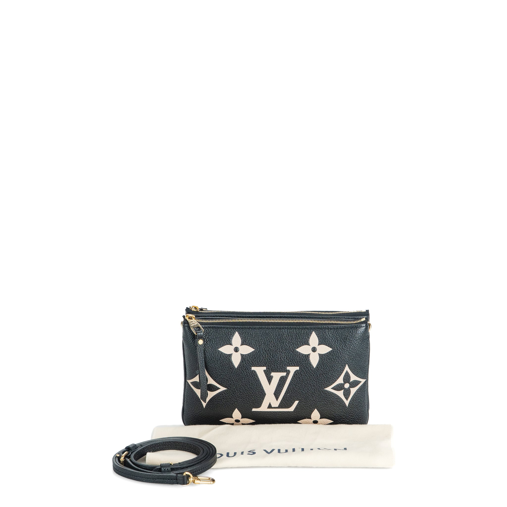 Double Zip Pochette