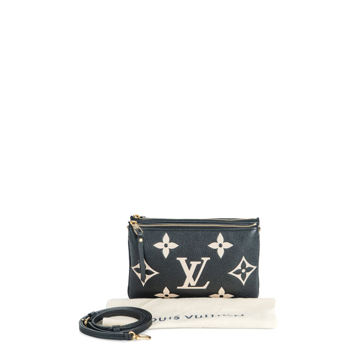 Double Zip Pochette
