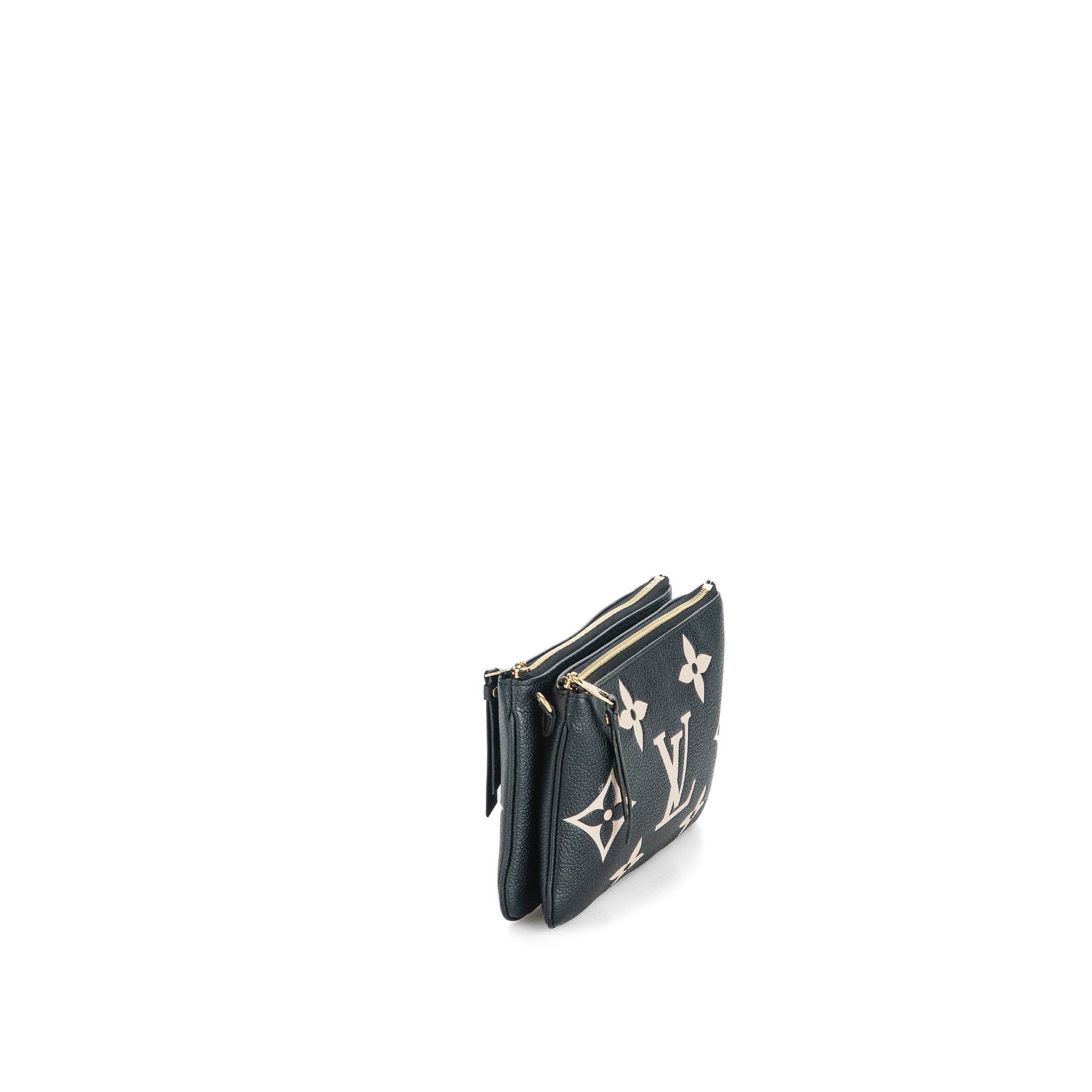 Double Zip Pochette