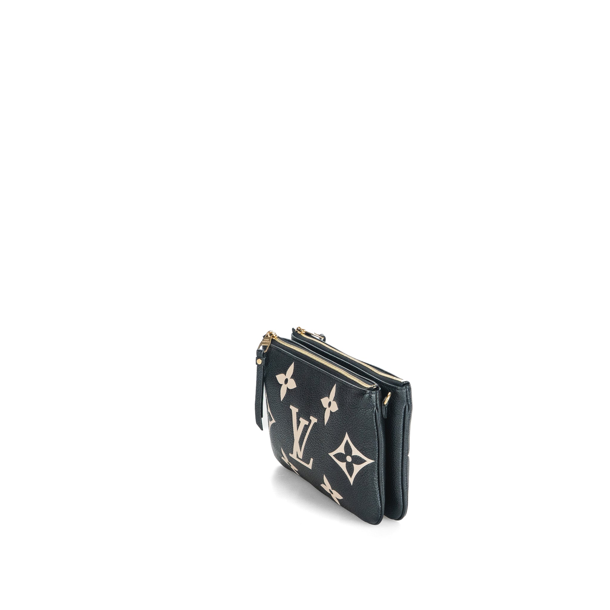 Double Zip Pochette