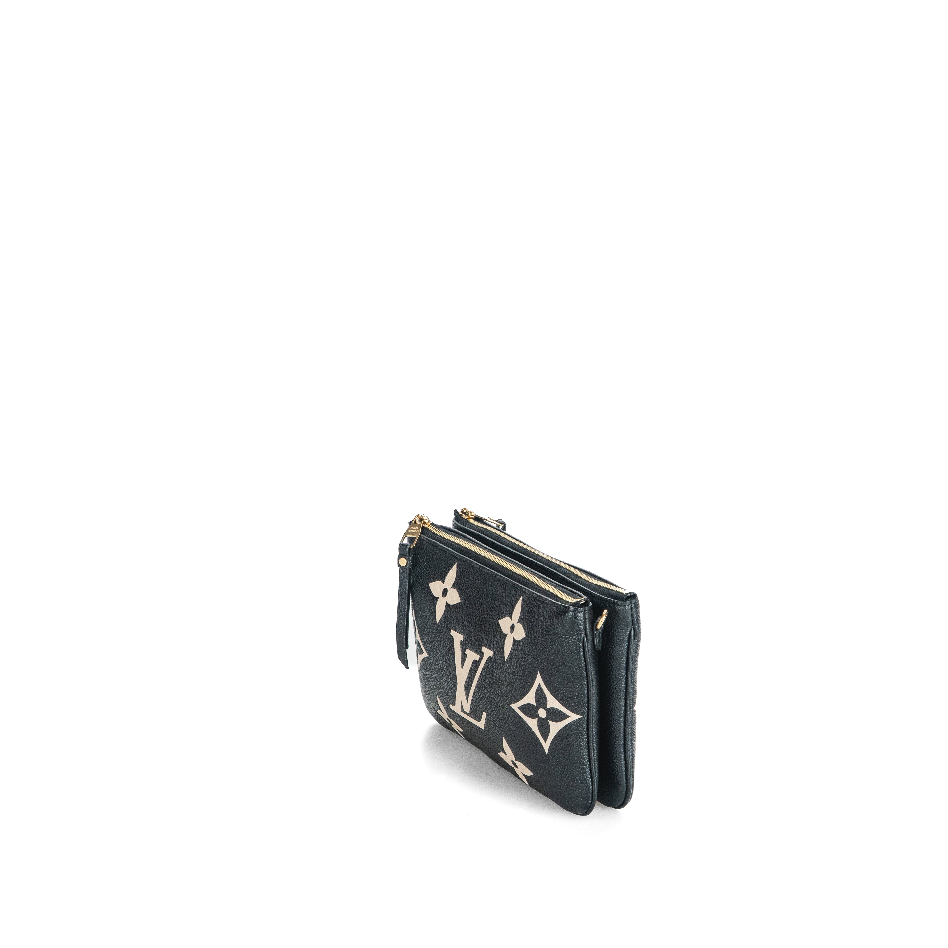 Double Zip Pochette
