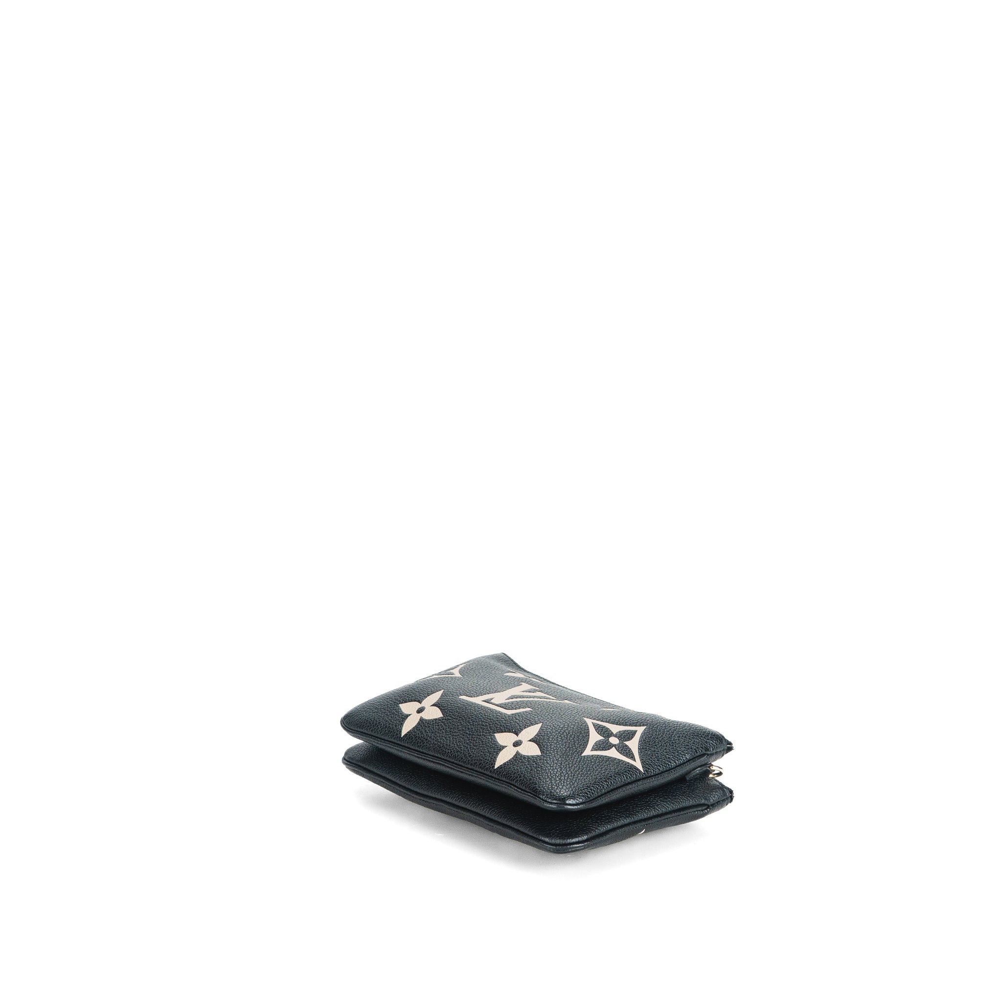 Double Zip Pochette