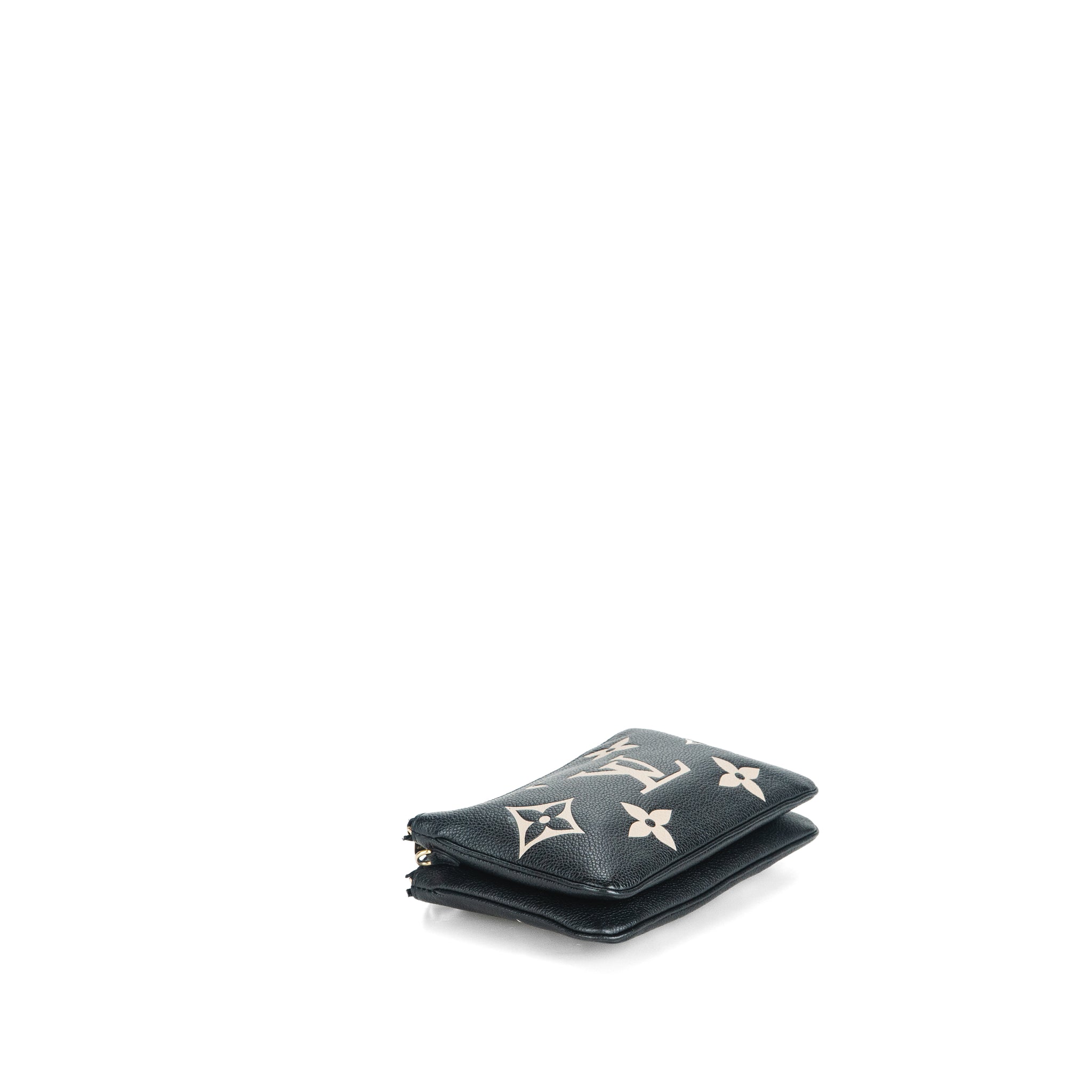 Double Zip Pochette