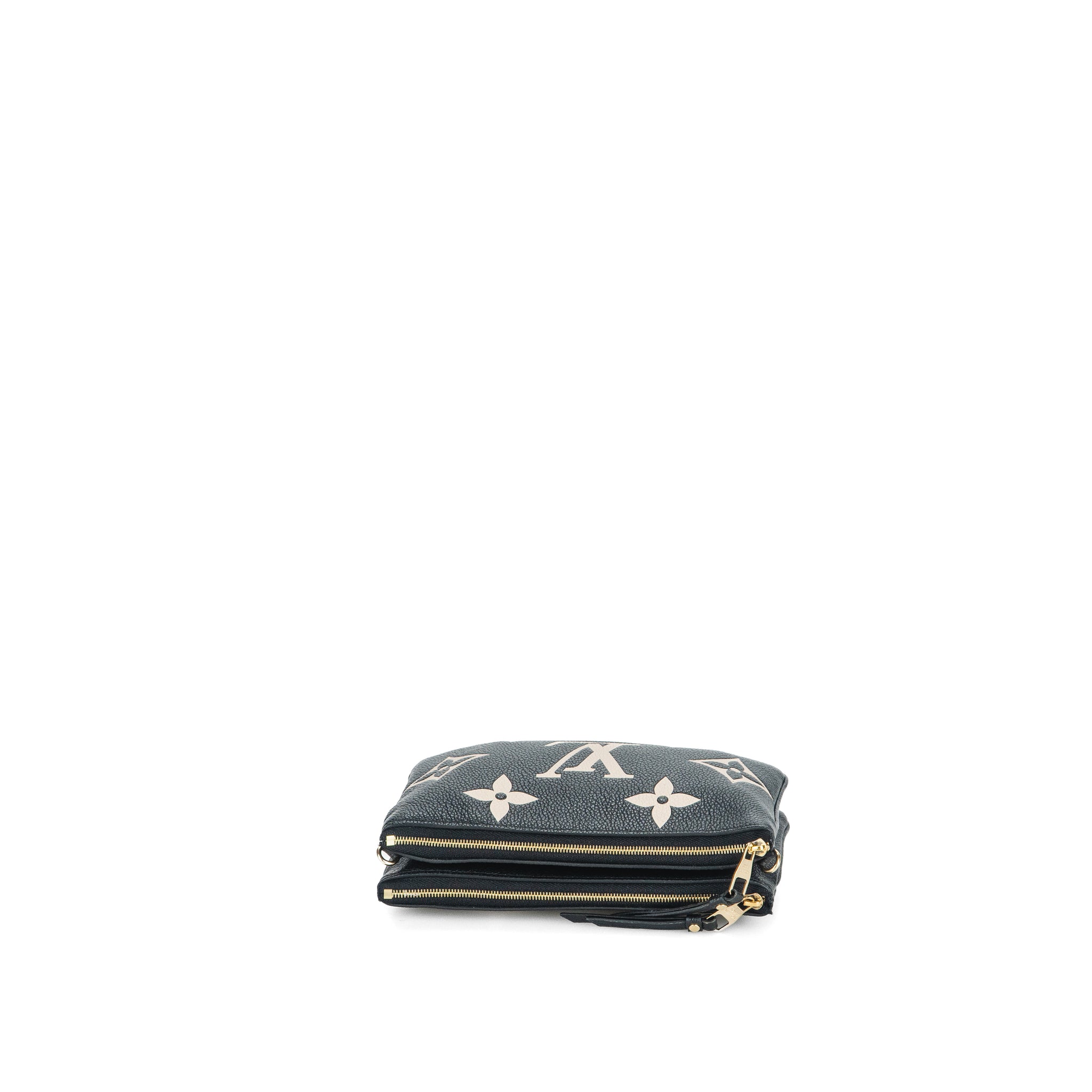 Double Zip Pochette