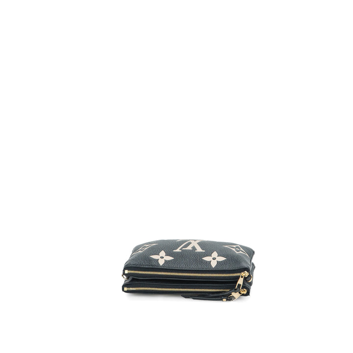 Double Zip Pochette