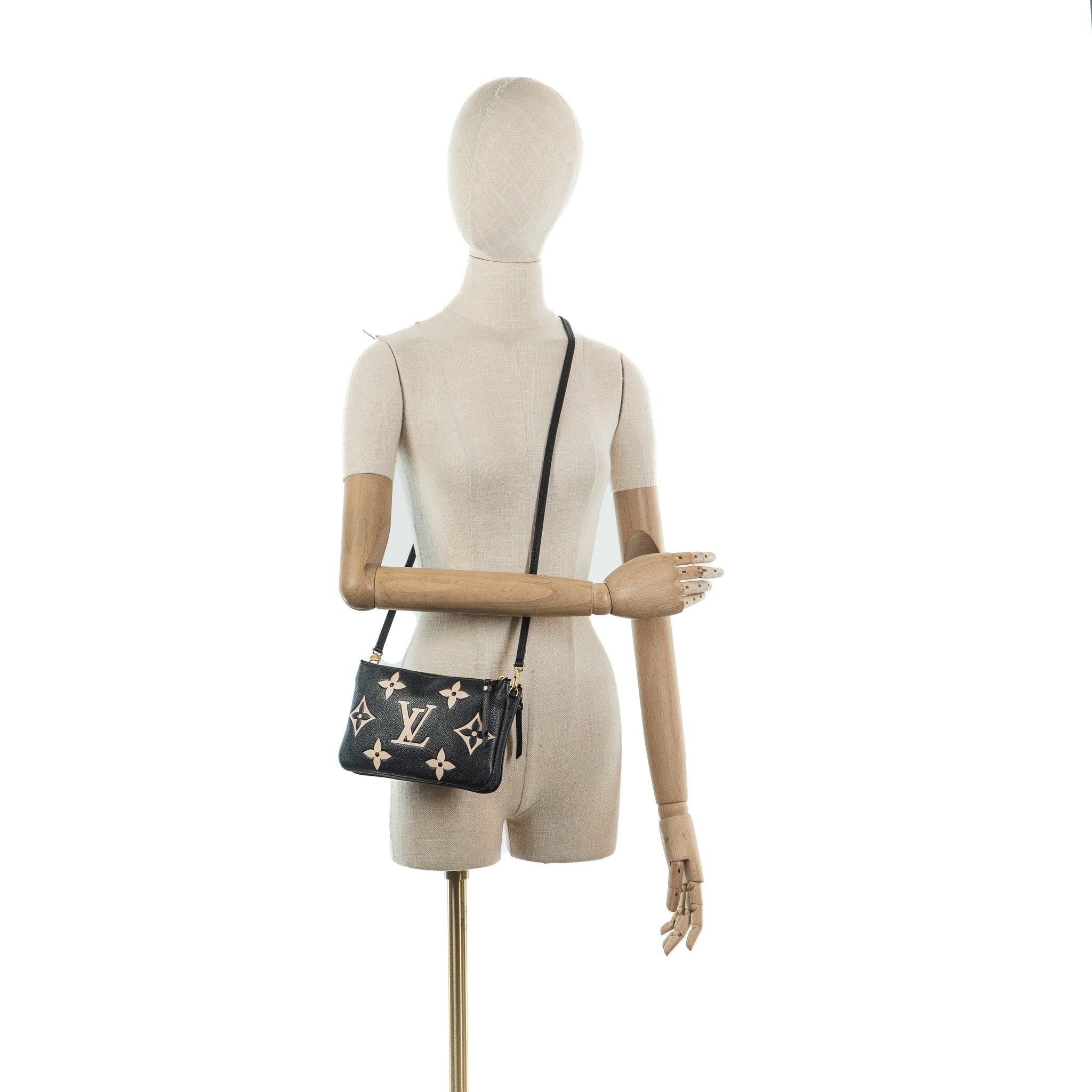 Double Zip Pochette
