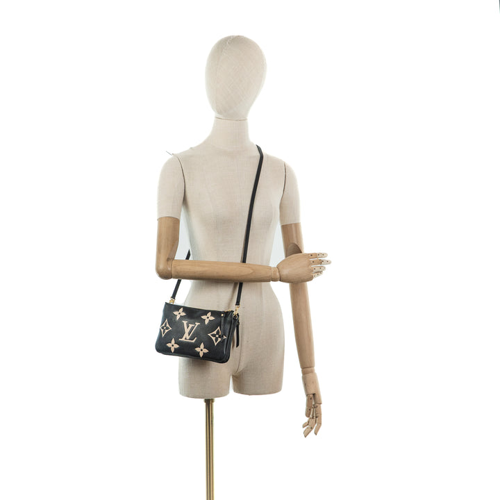 Double Zip Pochette