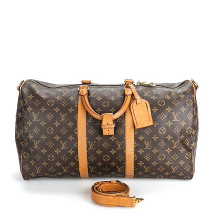 Keepall 50 Shoulder Bag