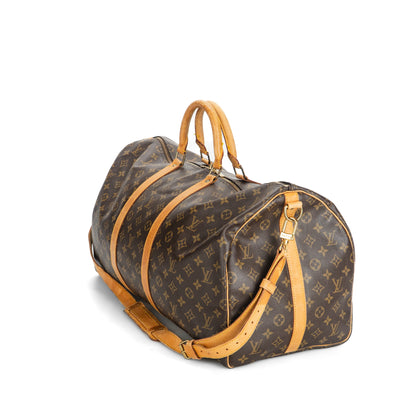 Keepall 55 Shoulder Bag
