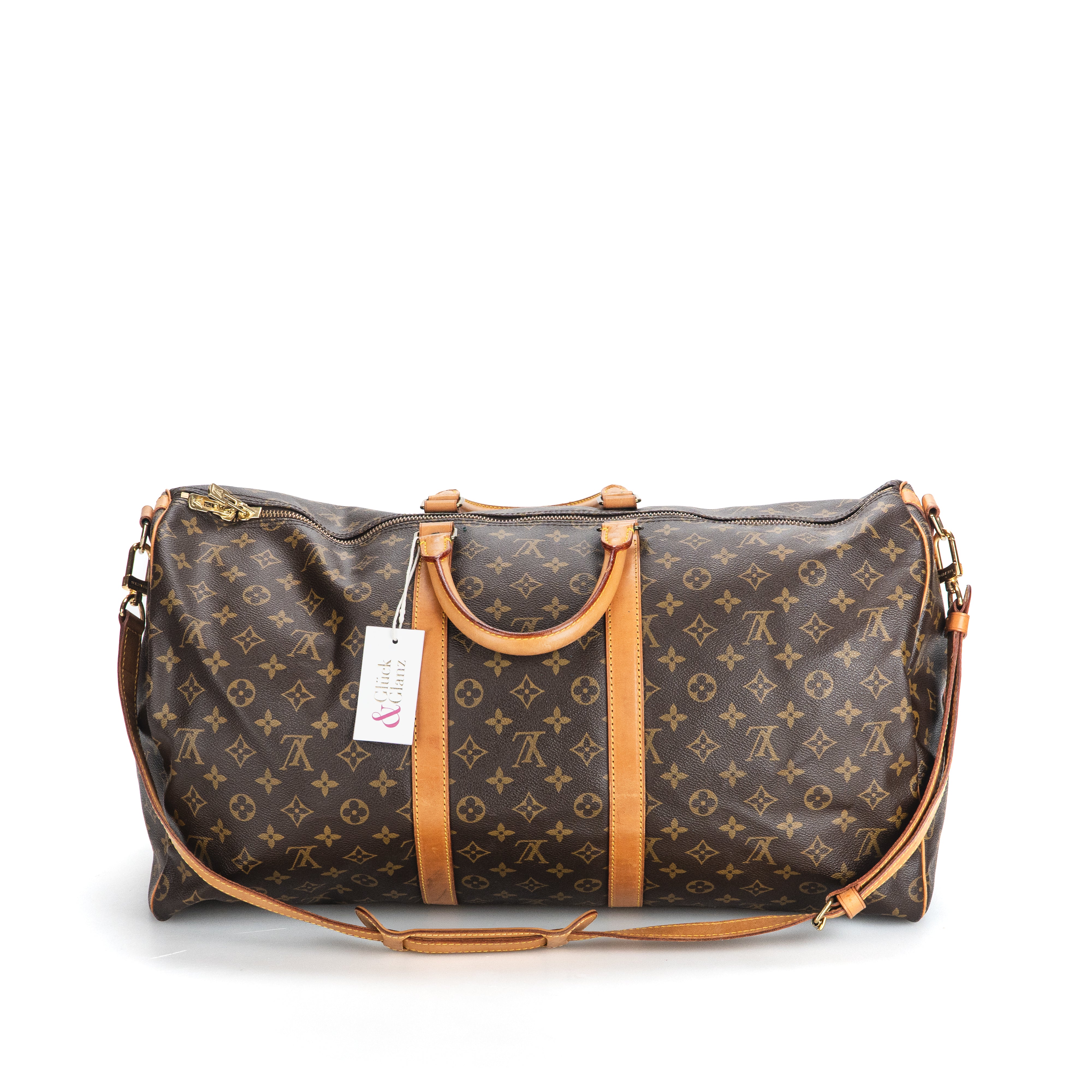 Keepall 55 Shoulder Bag